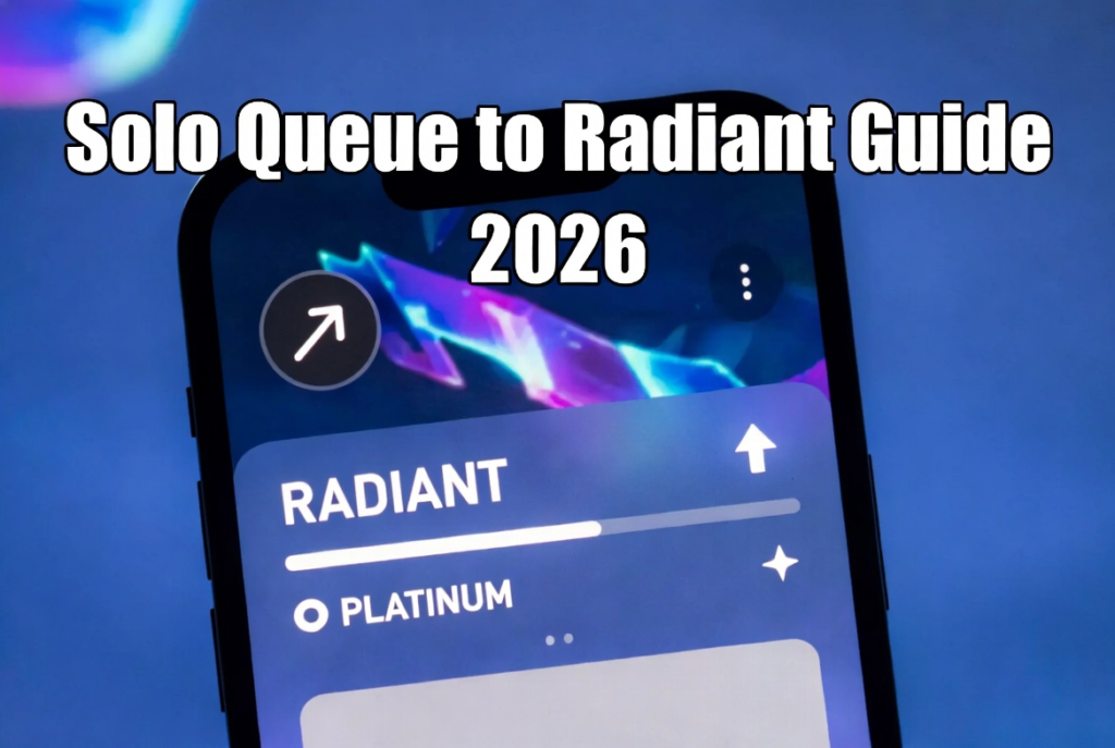How to Rank Up Fast in Valorant Mobile Solo Queue 2026: Immortal to Radiant Guide