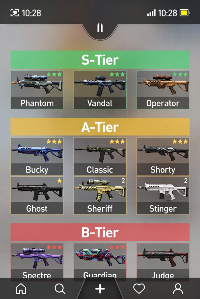 Ultimate Valorant Mobile Weapons & Recoil Guide 2026: Best Guns, Spray Patterns, Mobile Control Tips & Pro Strategies