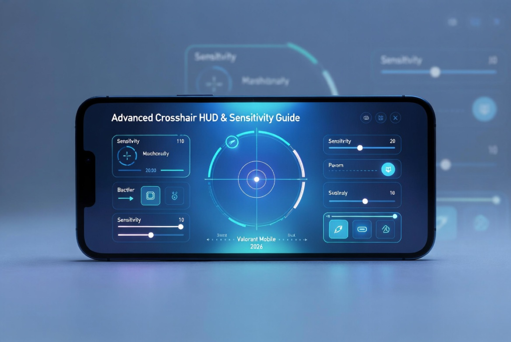 Advanced Crosshair, HUD & Sensitivity Guide for Valorant Mobile 2026: Best Settings for Every Playstyle & Device