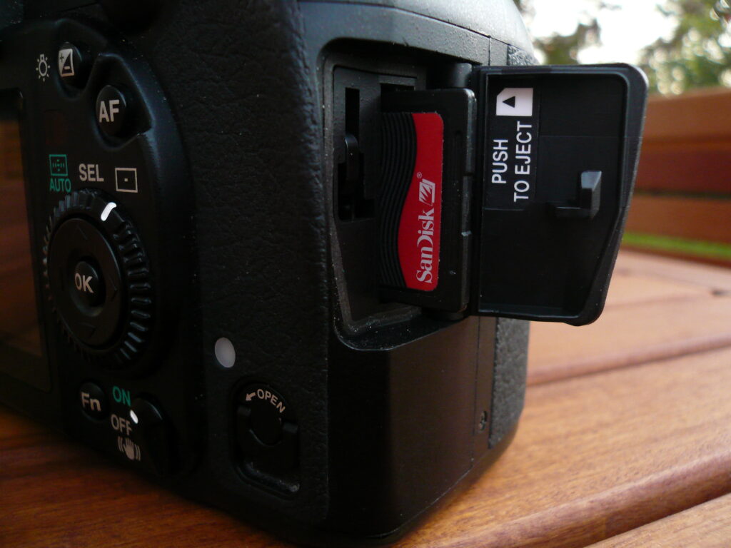 Battery Saves and the Memory Card