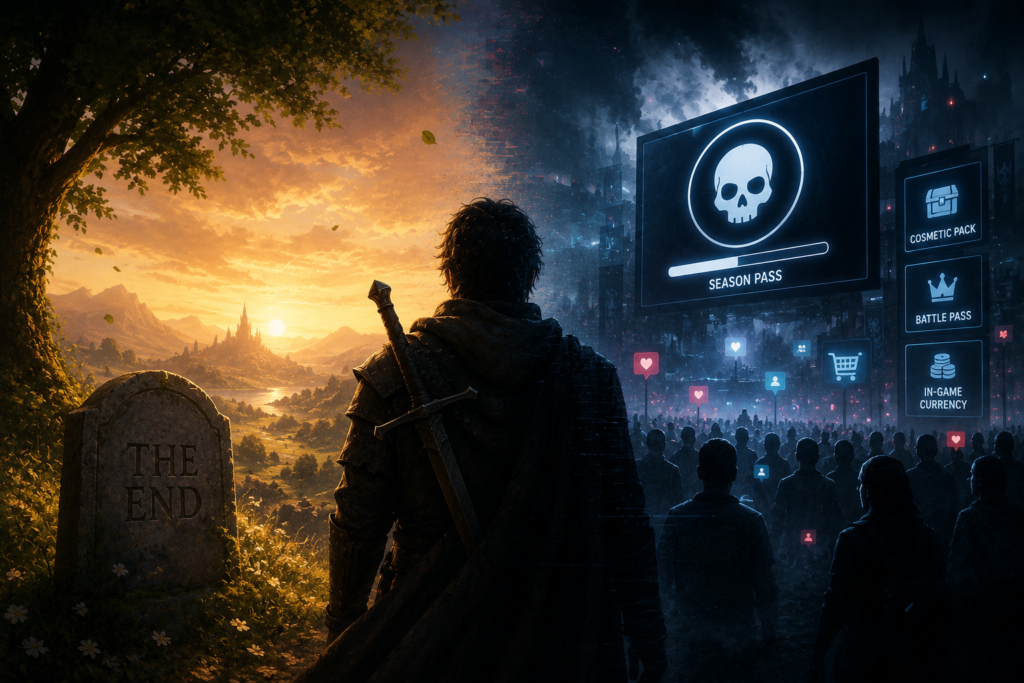 The Quiet Death of the Single-Player Ending