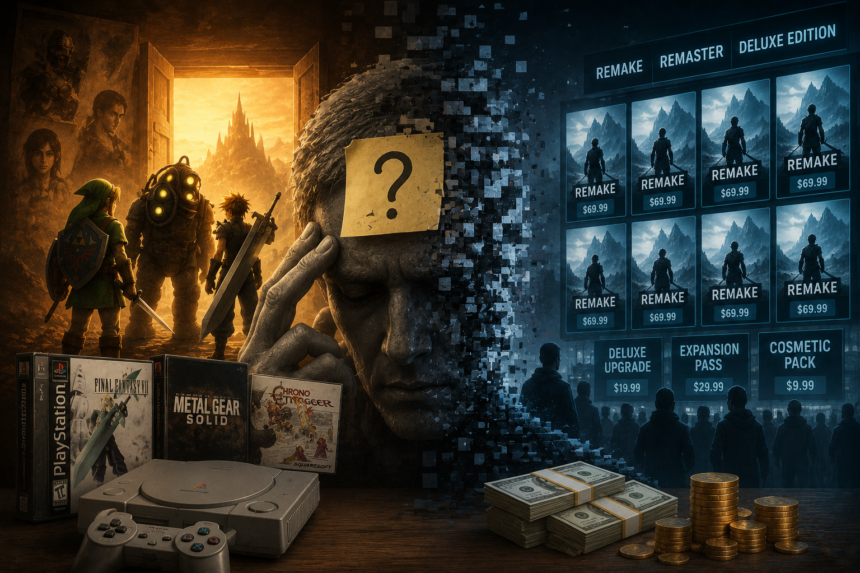 Remakes, Remasters, and the Industry's Memory Problem