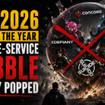 Why 2026 Became the Year the Live-Service Bubble Finally Popped