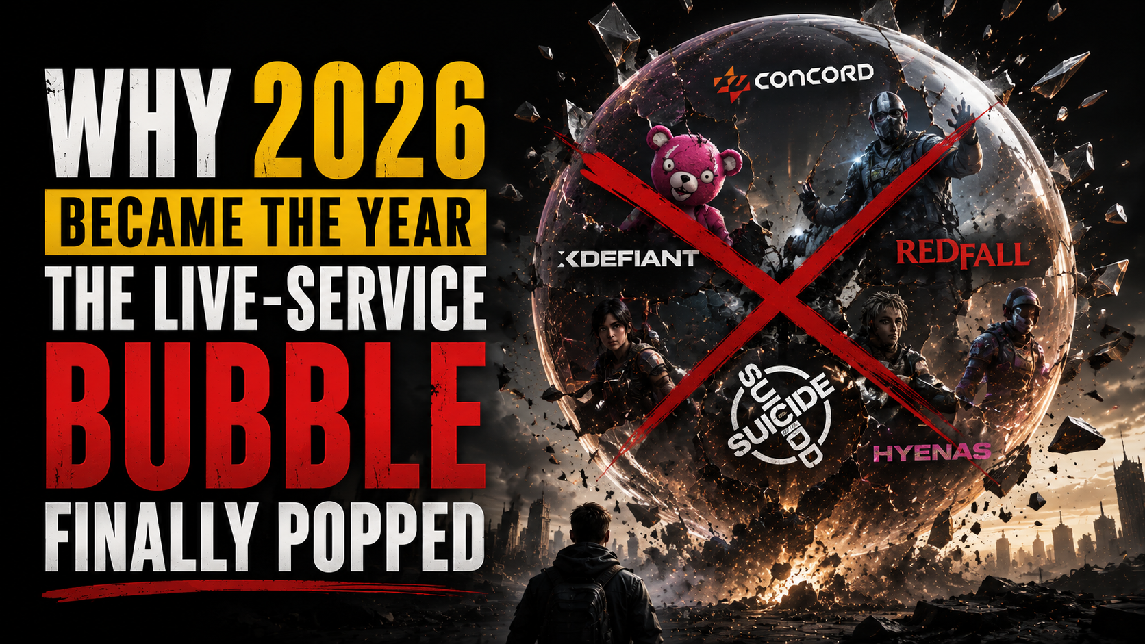 Why 2026 Became the Year the Live-Service Bubble Finally Popped