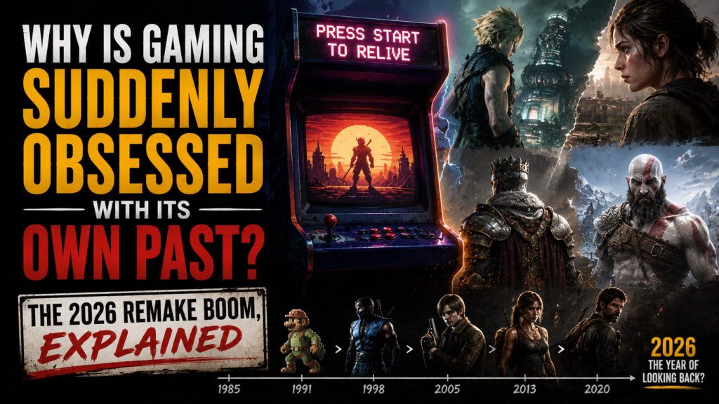 Why Is Gaming Suddenly Obsessed With Its Own Past? The 2026 Remake Boom, Explained