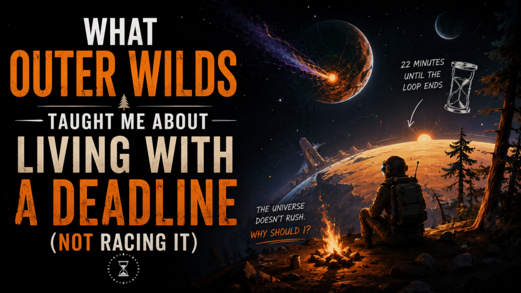 What Outer Wilds Taught Me About Living With a Deadline (Not Racing It)