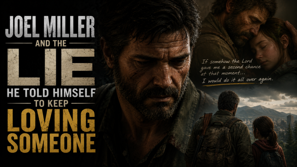 Joel Miller and the Lie He Told Himself to Keep Loving Someone