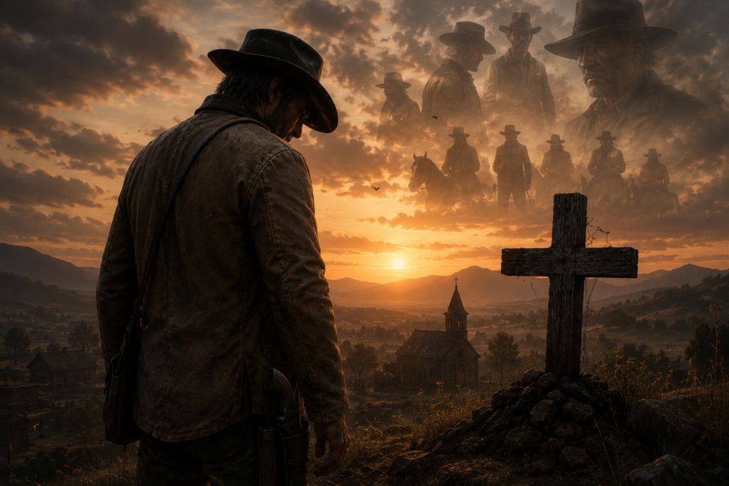 Arthur Morgan and the Weight of a Life Spent Following Orders