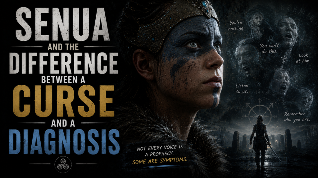 Senua and the Difference Between a Curse and a Diagnosis