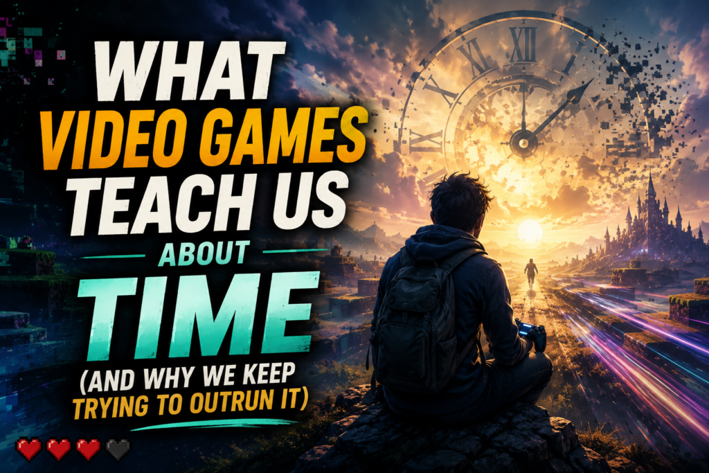 What Video Games Teach Us About Time (And Why We Keep Trying to Outrun It)
