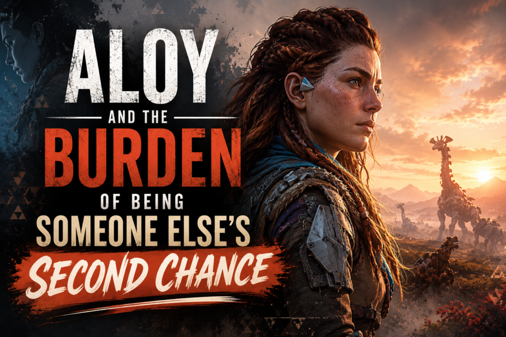 Aloy and the Burden of Being Someone Else's Second Chance