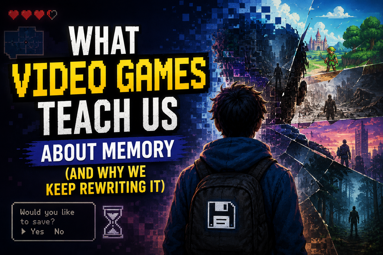What Video Games Teach Us About Memory (And Why We Keep Rewriting It)