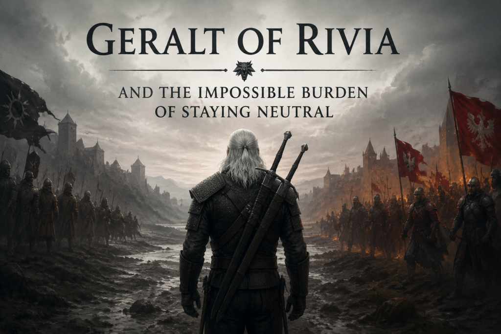 Geralt of Rivia and the Impossible Burden of Staying Neutral