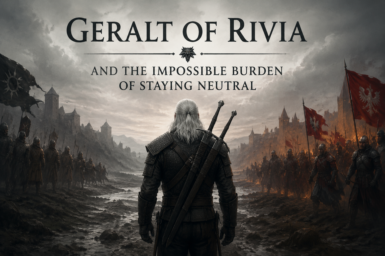 Geralt of Rivia and the Impossible Burden of Staying Neutral
