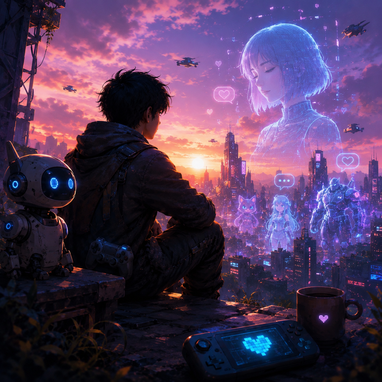 AI Companions Are Everywhere in Gaming Now What Does That Say About Us?