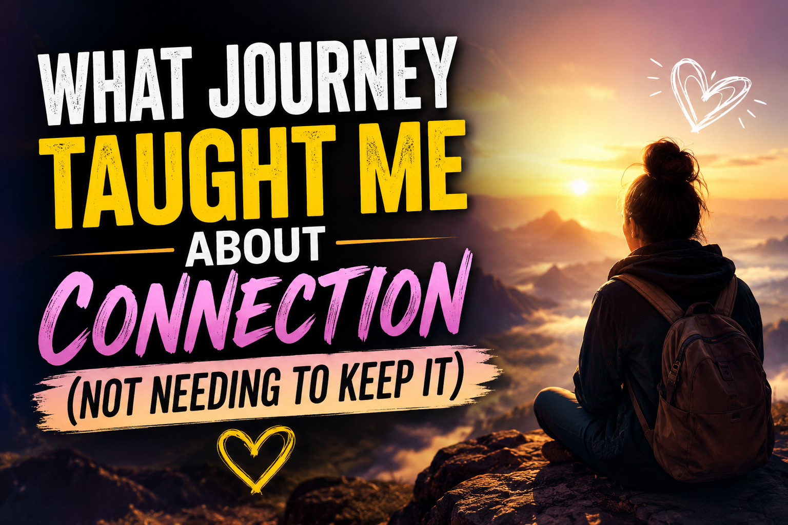 What Journey Taught Me About Connection (Not Needing to Keep It)