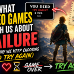 What Video Games Teach Us About Failure (And Why We Keep Choosing to Try Again)
