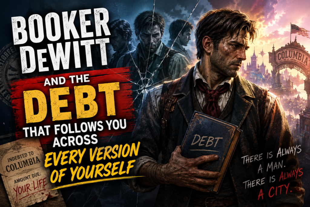 Booker DeWitt and the Debt That Follows You Across Every Version of Yourself