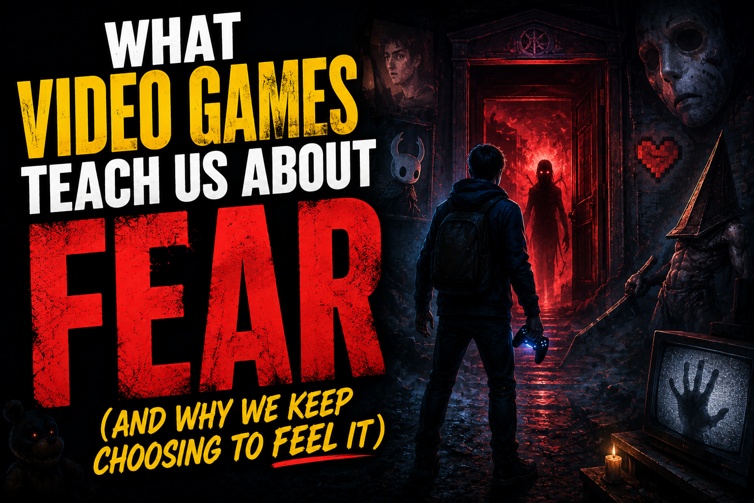 What Video Games Teach Us About Fear (And Why We Keep Choosing to Feel It)