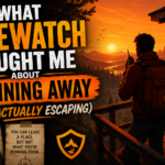 What Firewatch Taught Me About Running Away (Not Actually Escaping)
