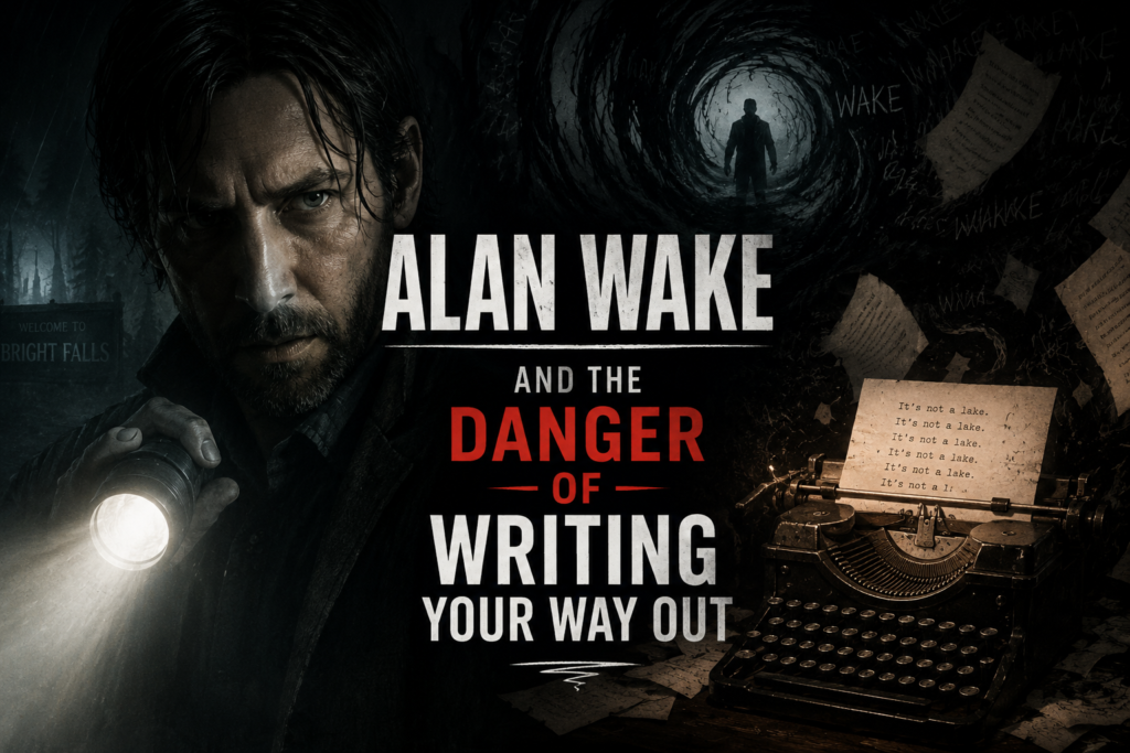 Alan Wake and the Danger of Writing Your Way Out