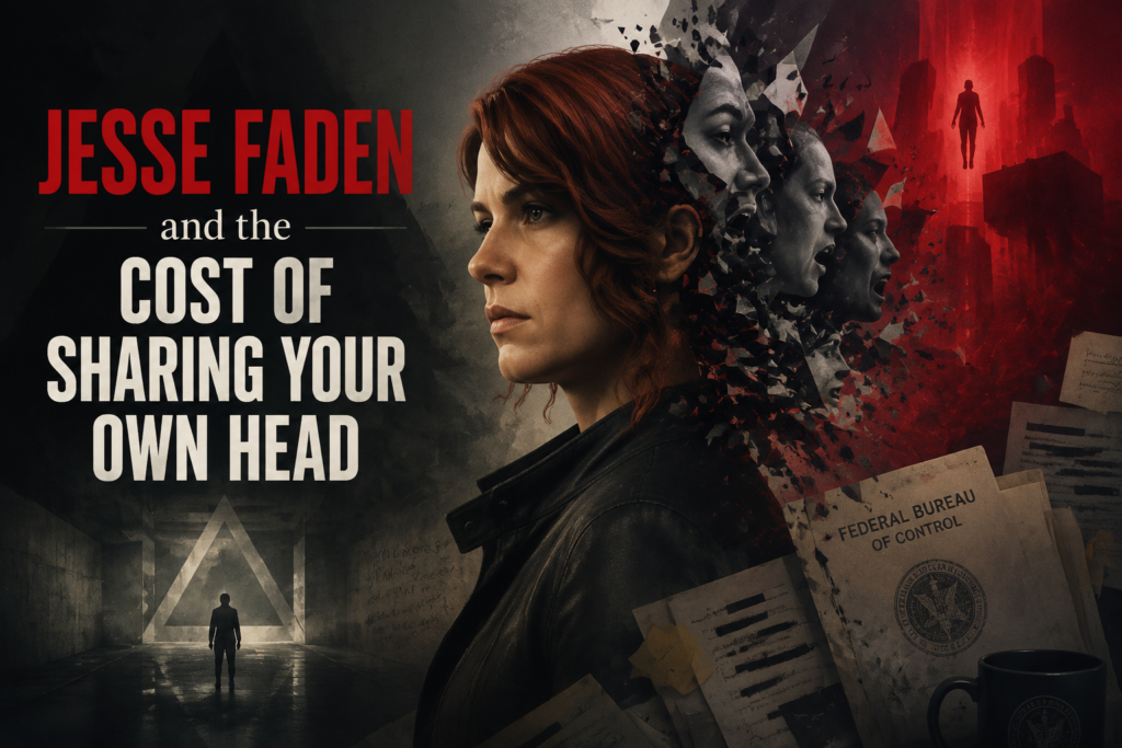 Jesse Faden and the Cost of Sharing Your Own Head