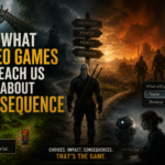 What Video Games Teach Us About Consequence (And Why We Keep Pretending We Didn't Know)