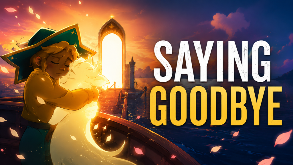 What Spiritfarer Taught Me About Saying Goodbye (Not Getting Over It)