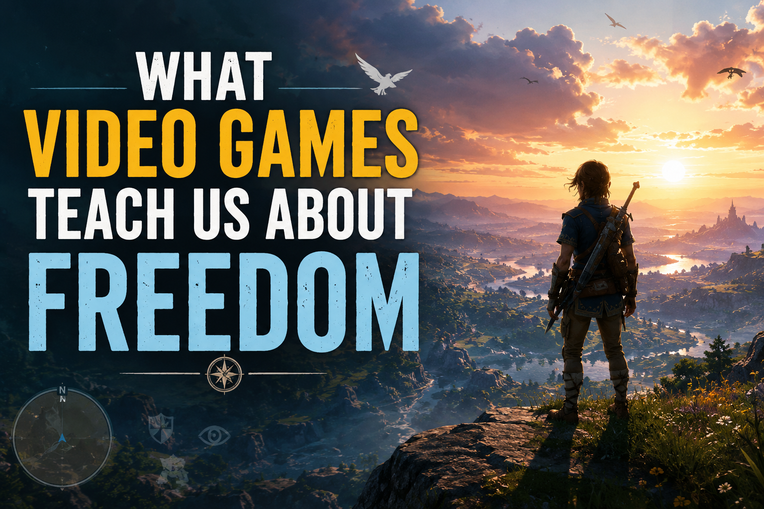 What Video Games Teach Us About Freedom (And Why We Keep Building Cages to Enjoy It)