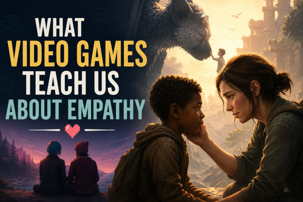 What Video Games Teach Us About Empathy (And Why We Keep Mistaking It for Sympathy)