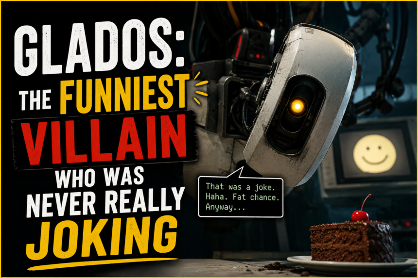 GLaDOS: The Funniest Villain Who Was Never Really Joking