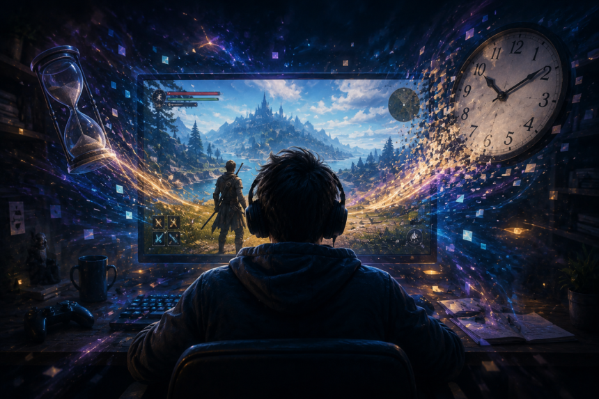Flow State Gaming: Why Games Make Time Disappear