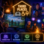 The Loneliness Cure Nobody Talks About: Online Games as Third Places
