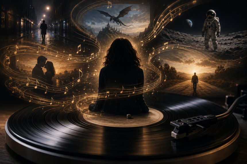 When a Soundtrack Becomes the Story