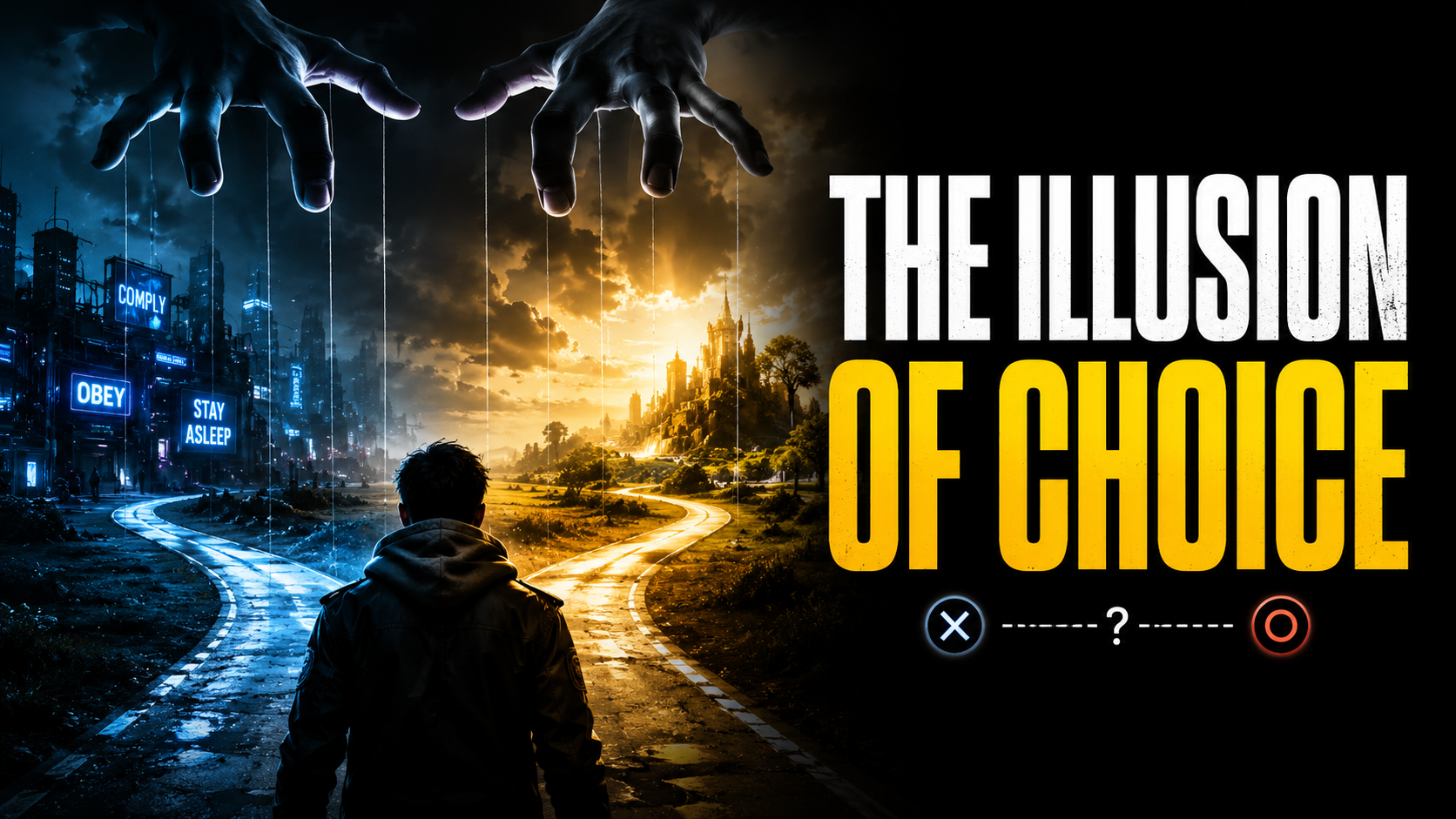 What Video Games Teach Us About Choice (And Why We Keep Believing We Have It)