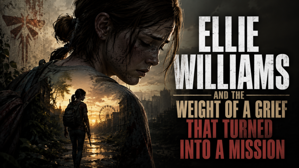 Ellie Williams and the Weight of a Grief That Turned Into a Mission