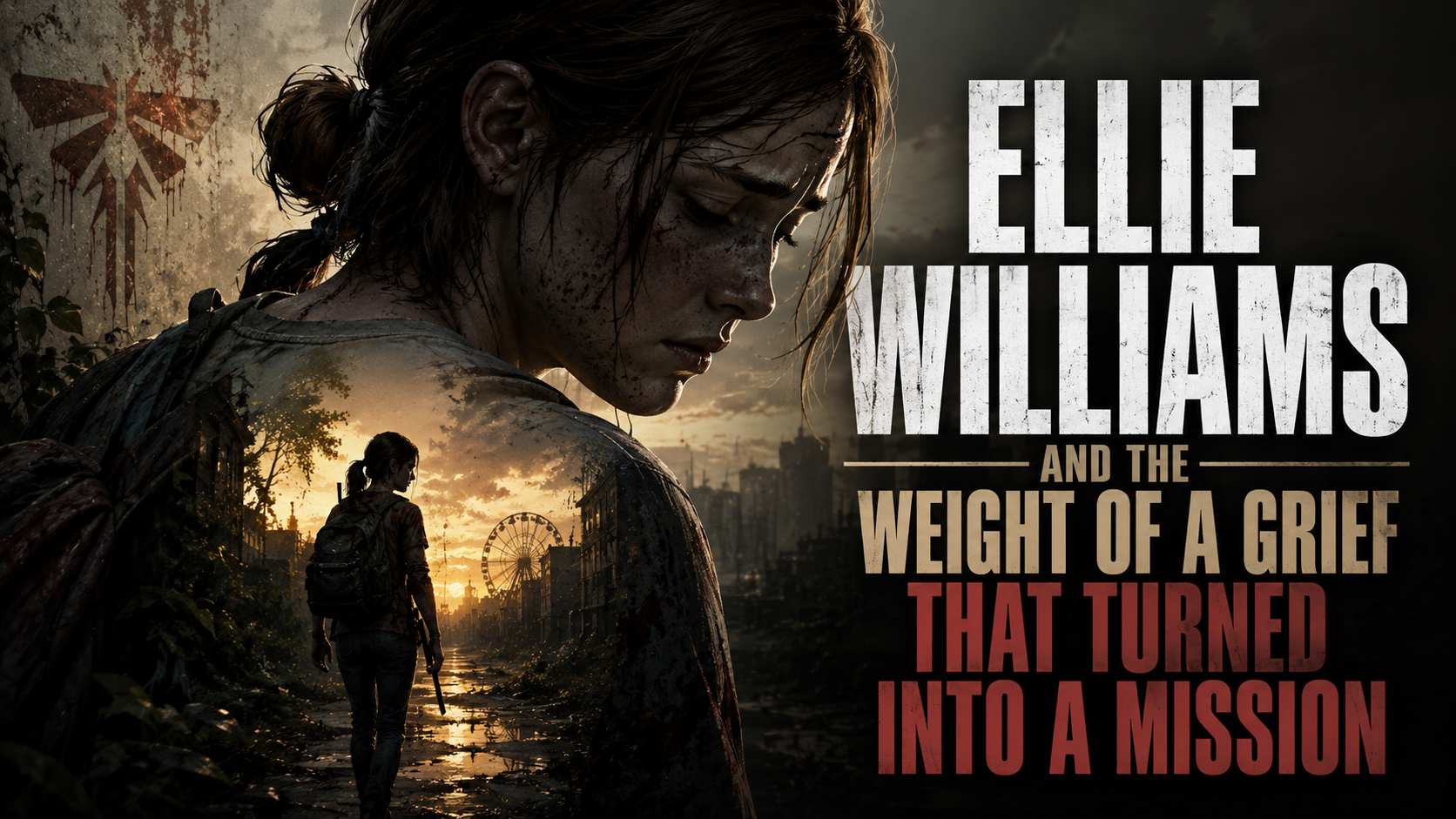 Ellie Williams and the Weight of a Grief That Turned Into a Mission