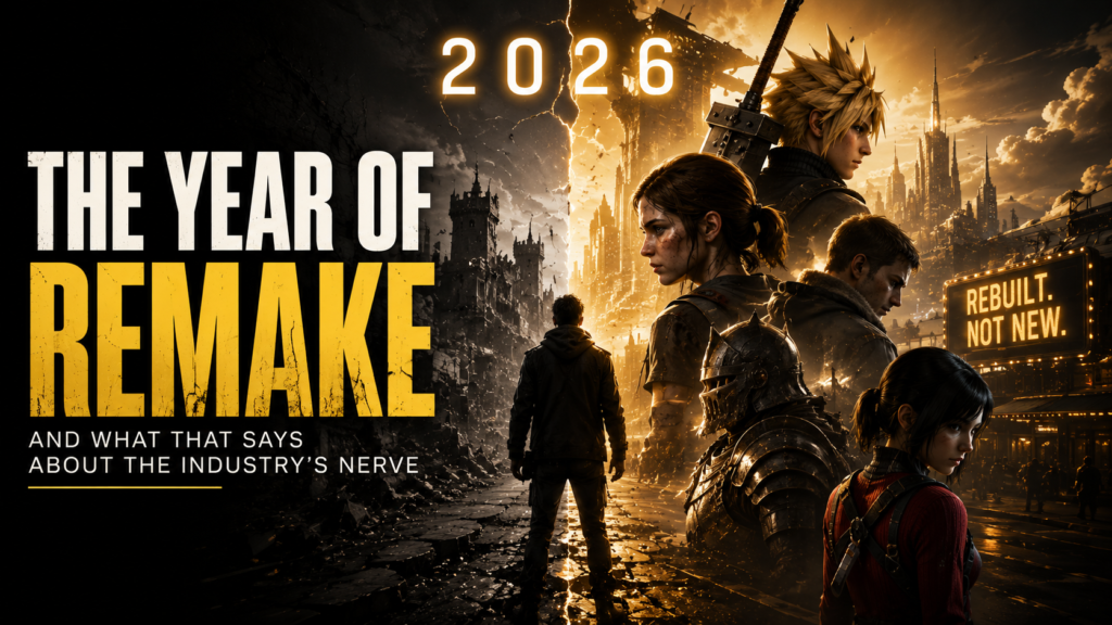 Why 2026 Became the Year of the Video Game Remake (And What That Says About the Industry’s Nerve)