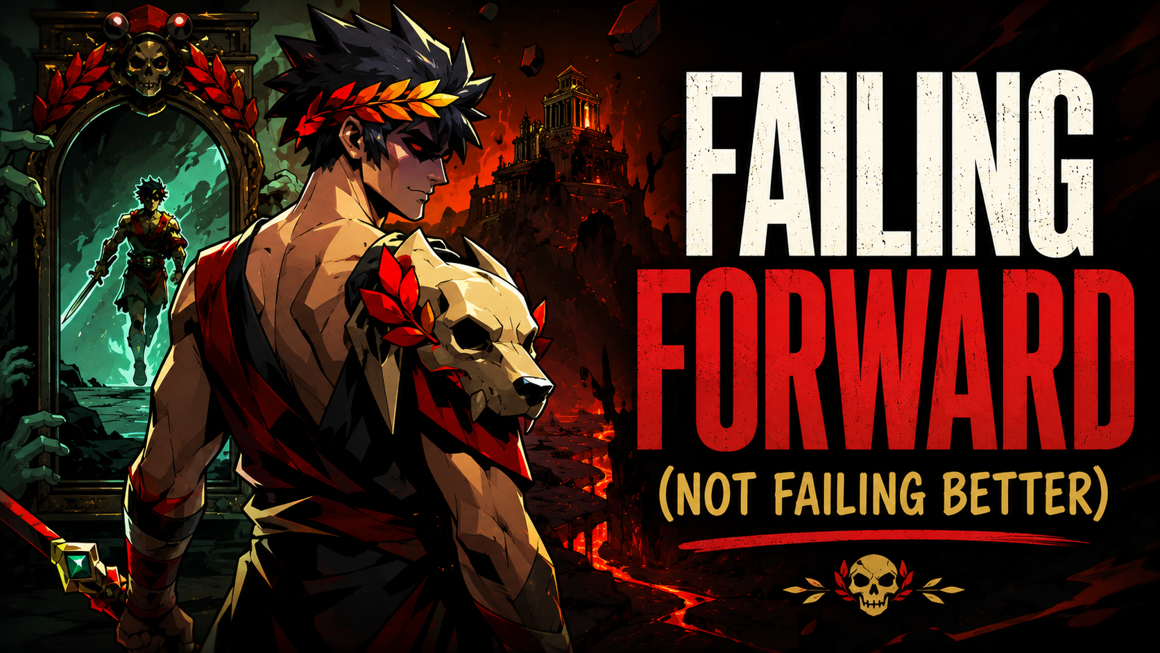 What Hades Taught Me About Failing Forward (Not Failing Better)