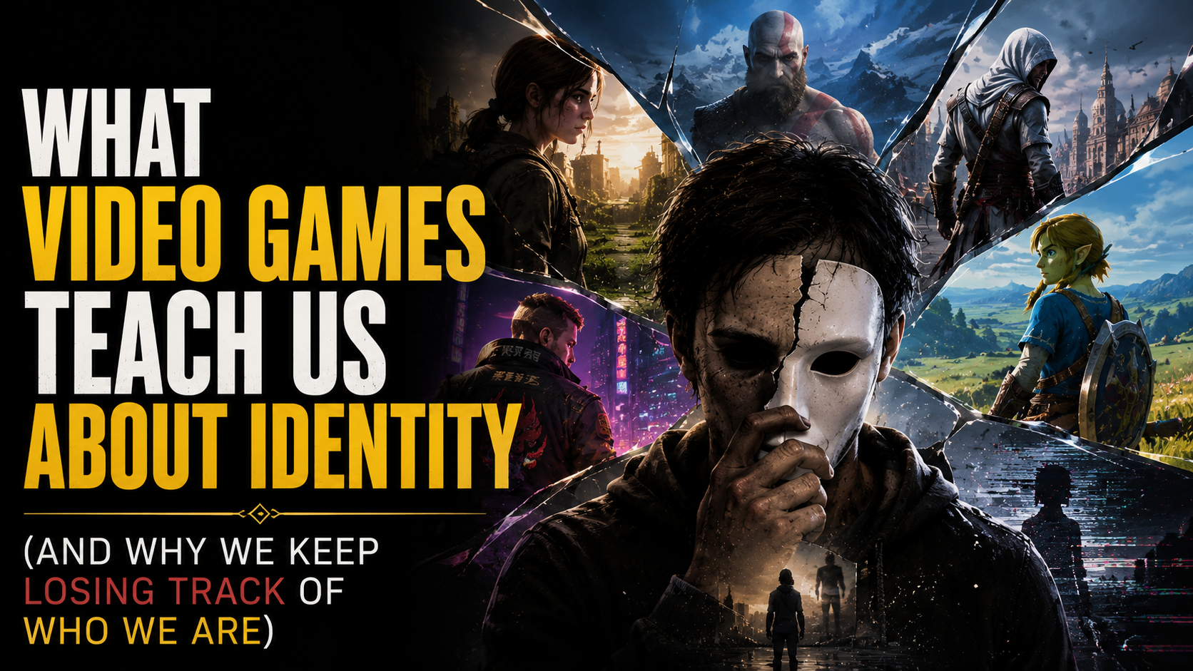 What Video Games Teach Us About Identity (And Why We Keep Losing Track of Who We Are)