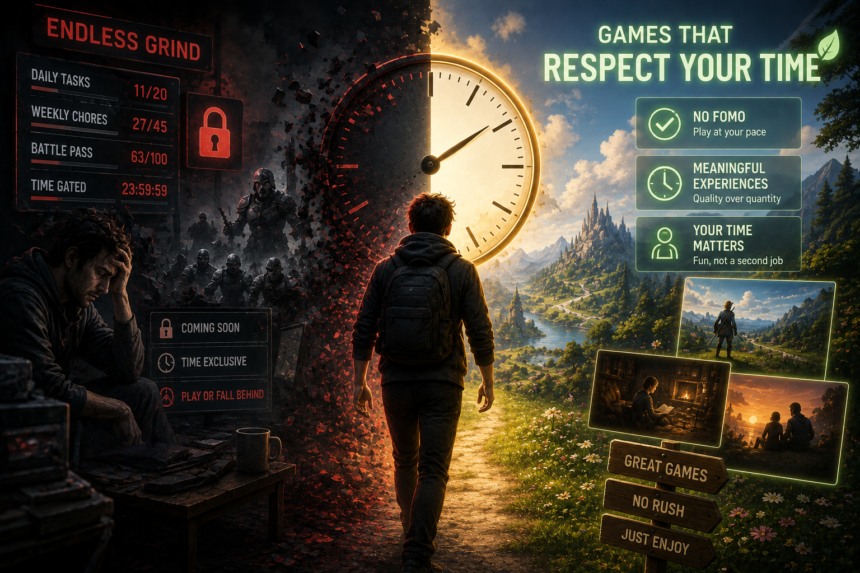 The Slow Comeback of Games That Respect Your Time