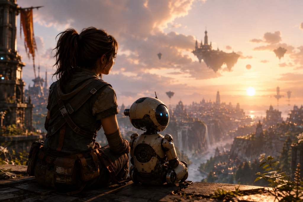 Why "AI Companions" in Games Are Really About Us