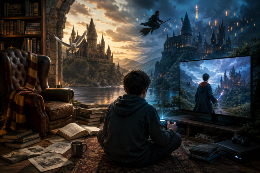 Harry Potter and the Decade We Spent Playing Him Instead of Reading About Him