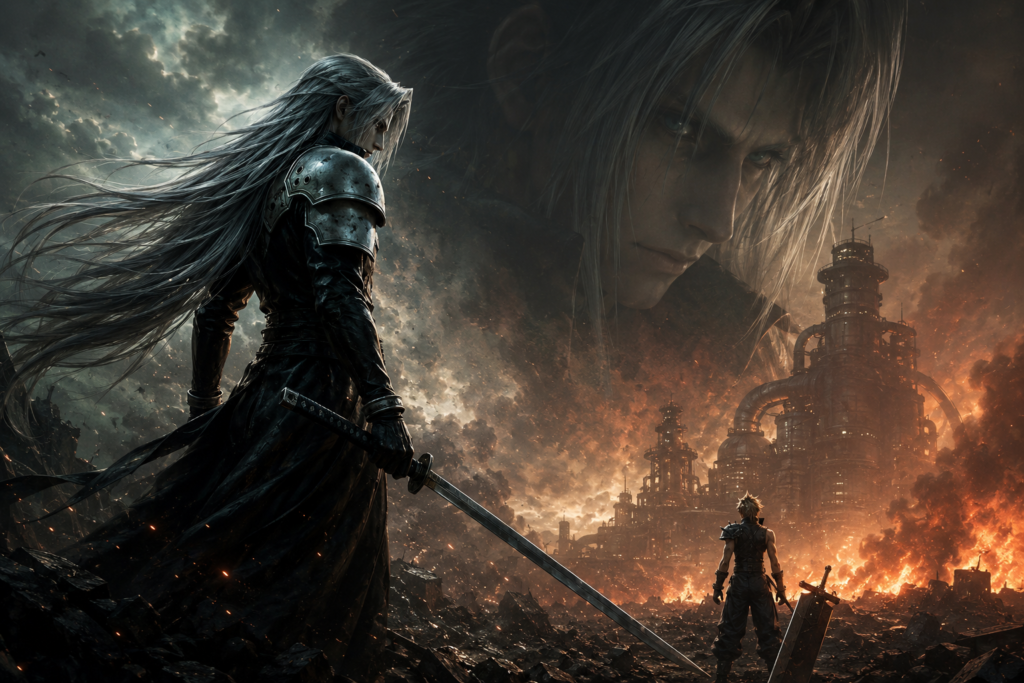 Sephiroth and the Myth We Keep Rebuilding