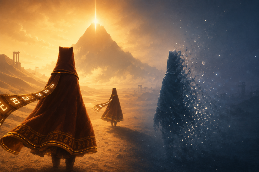 Journey and the Quiet Grief of Playing With a Stranger