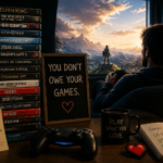The Backlog Is Not a Failure: Rethinking How We "Owe" Our Games