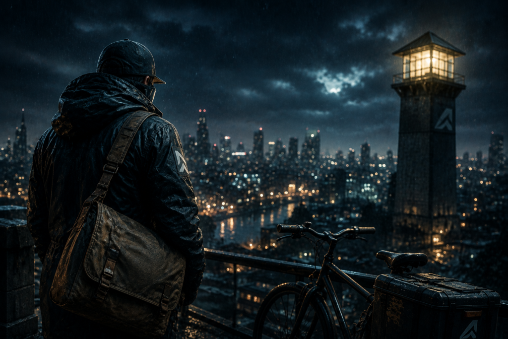 The Courier and the Story You Write in Silence