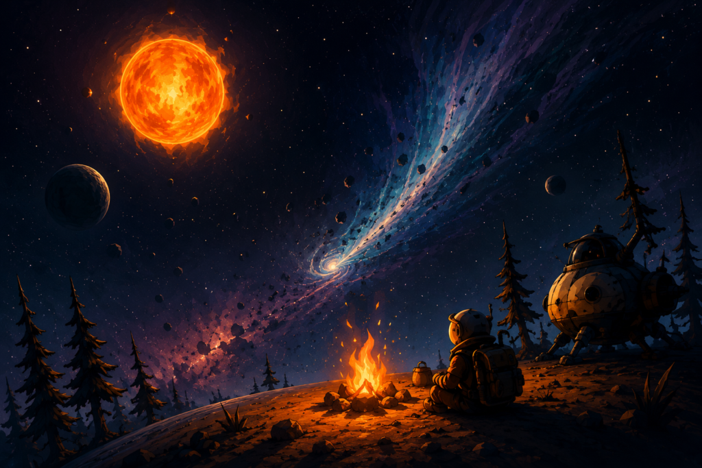 Outer Wilds and the Beauty of Knowing the End Is Coming