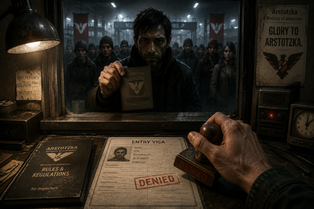 Papers, Please and the Quiet Horror of Becoming Complicit